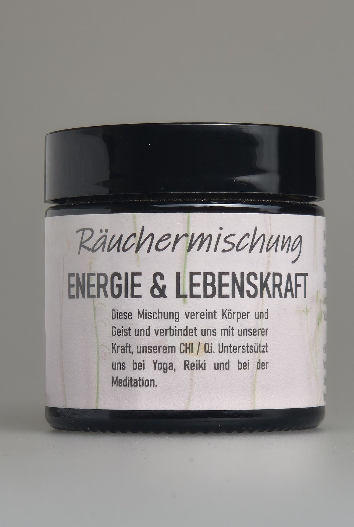 Räuchermischung ENERGIE & LEBENSKRAFT räuchern für Entspannung & Meditation - MA-FUMO, die Räuchermanufaktur