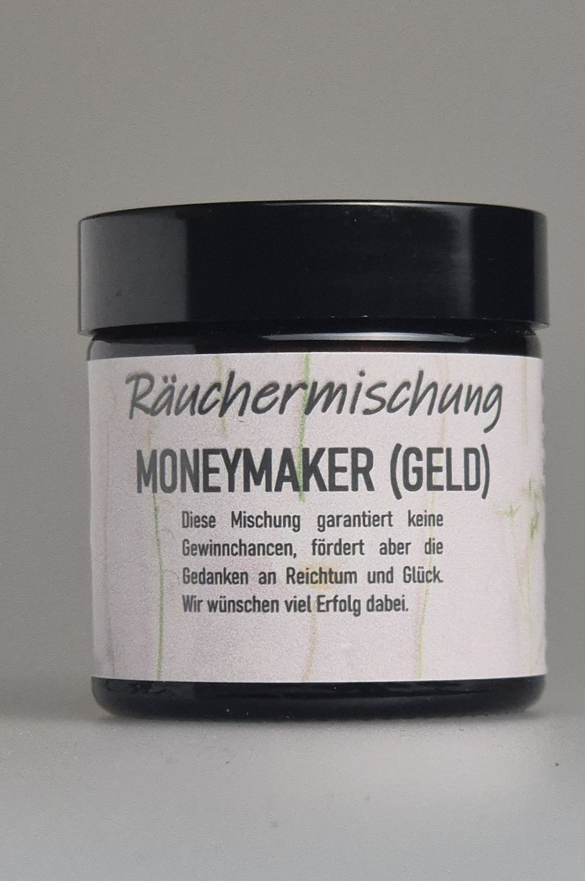 Räuchermischung MONEYMAKER (GELD) räuchern für Duft & Wohlbefinden - MA-FUMO, die Räuchermanufaktur