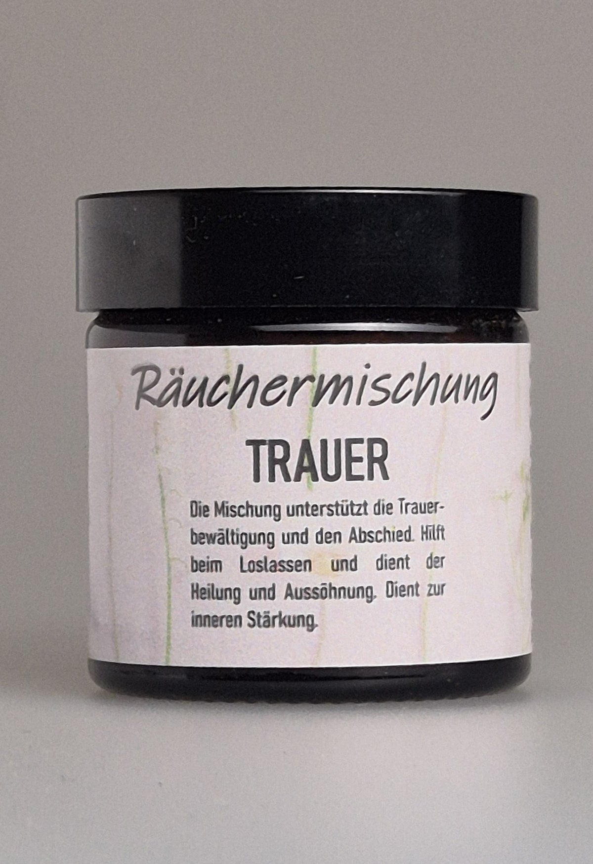 Räuchermischung TRAUER räuchern für Entspannung & Meditation - MA-FUMO, die Räuchermanufaktur