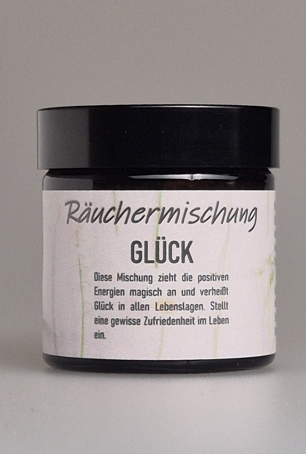 Räuchermischung GLÜCK räuchern für Entspannung & Meditation - MA-FUMO, die Räuchermanufaktur