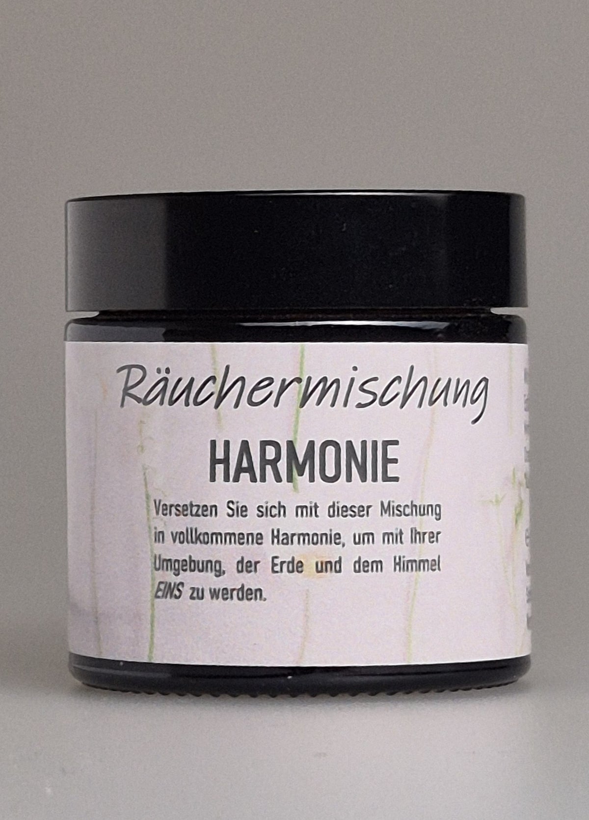 Räuchermischung Harmonie - ausgewogene Mischung für unsere Sinne und in uns den Ausgleich zu finden