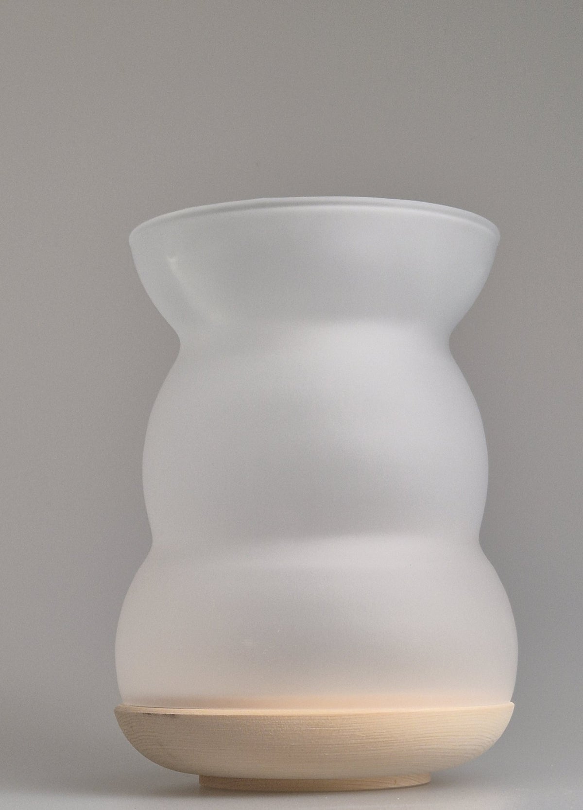 Duftlampe, Aromalampe zum Räuchern mit einem Teelicht. In den Glaseinsatz kann mit einer Räuchermischung geräuchert werden oder einer Wasser-Aromaöl Mischung.