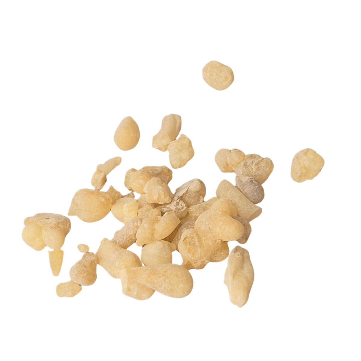 Silberne Weihrauchperlen Boswellia sacra aus dem Oman – naturrein & Premium Qualität | MAFUMO