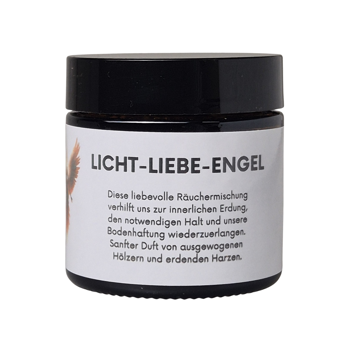 Räuchermischung Licht-Liebe-Engel, eine liebevolle Mischung die uns zur innerlichen Erdung verhilft