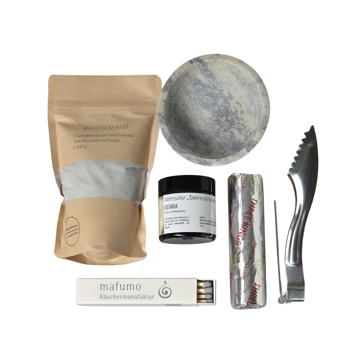 Jahreskreis Räucher-Set