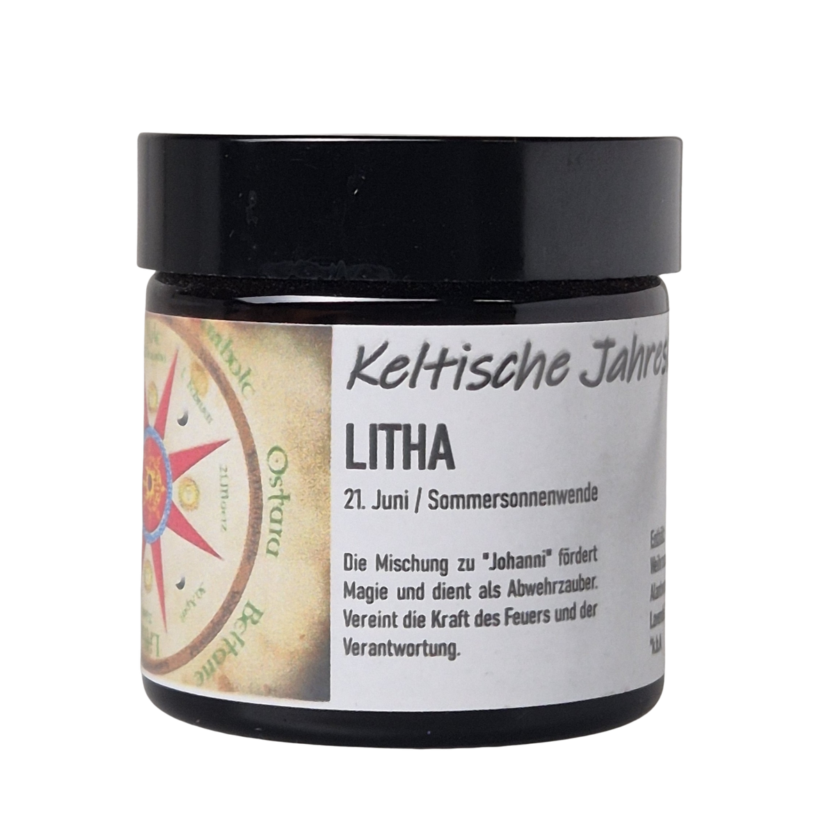 Räuchermischung LITHA – Keltisches Jahresfest Sonne & Fülle | MAFUMO