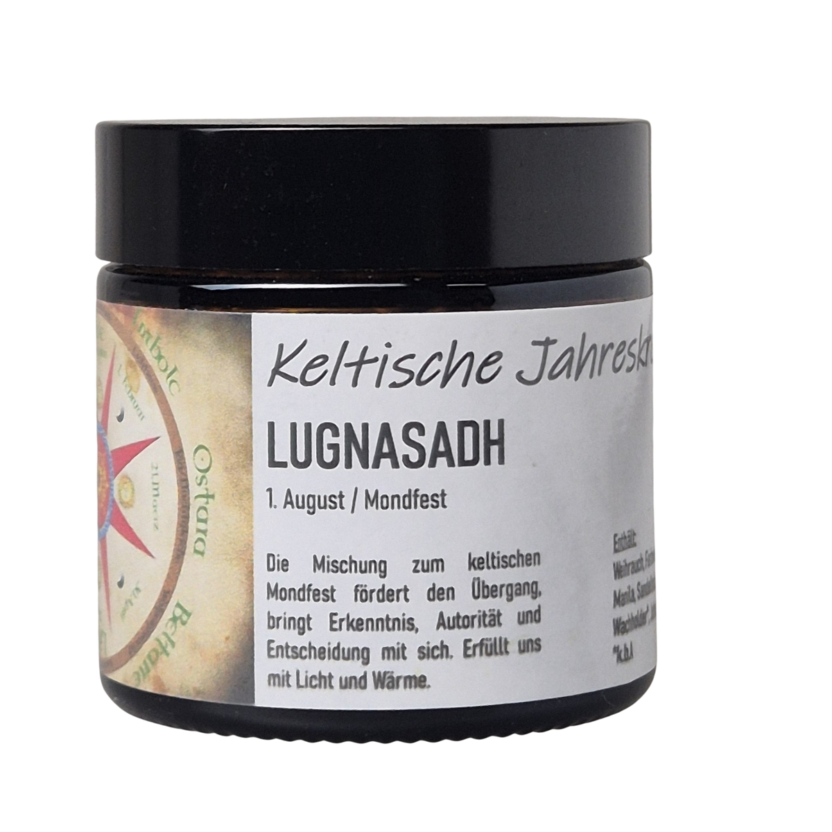 Räuchermischung LUGNASADH – Keltisches Jahresfest Ernte & Dankbarkeit | MAFUMO