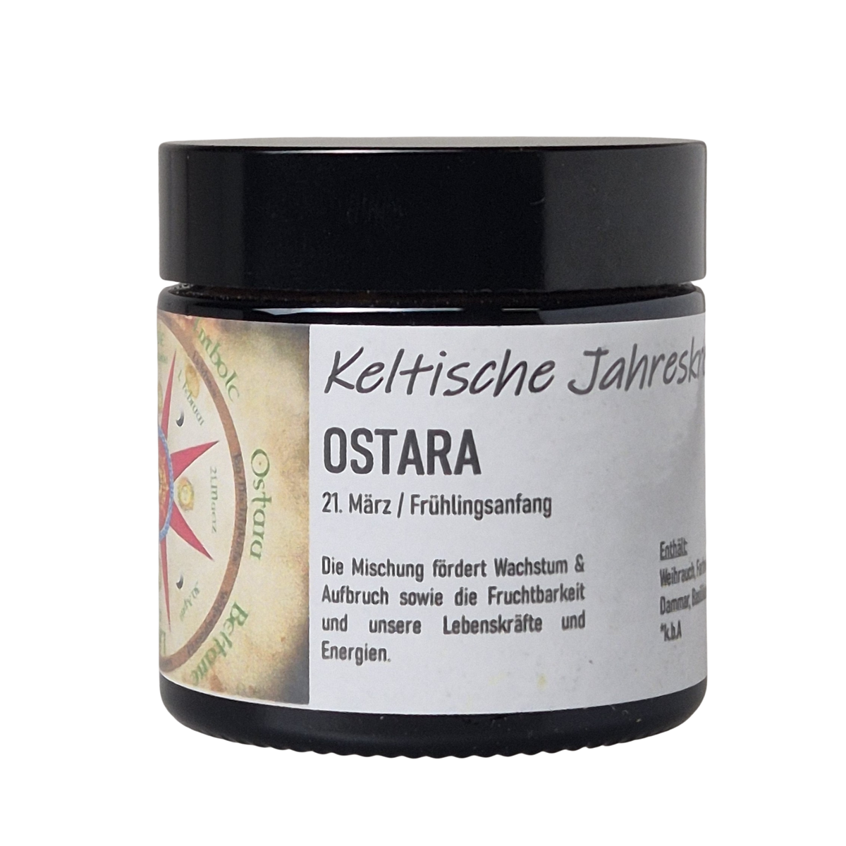 Räuchermischung OSTARA – Keltisches Jahresfest Harmonie & Wachstum | MAFUMO
