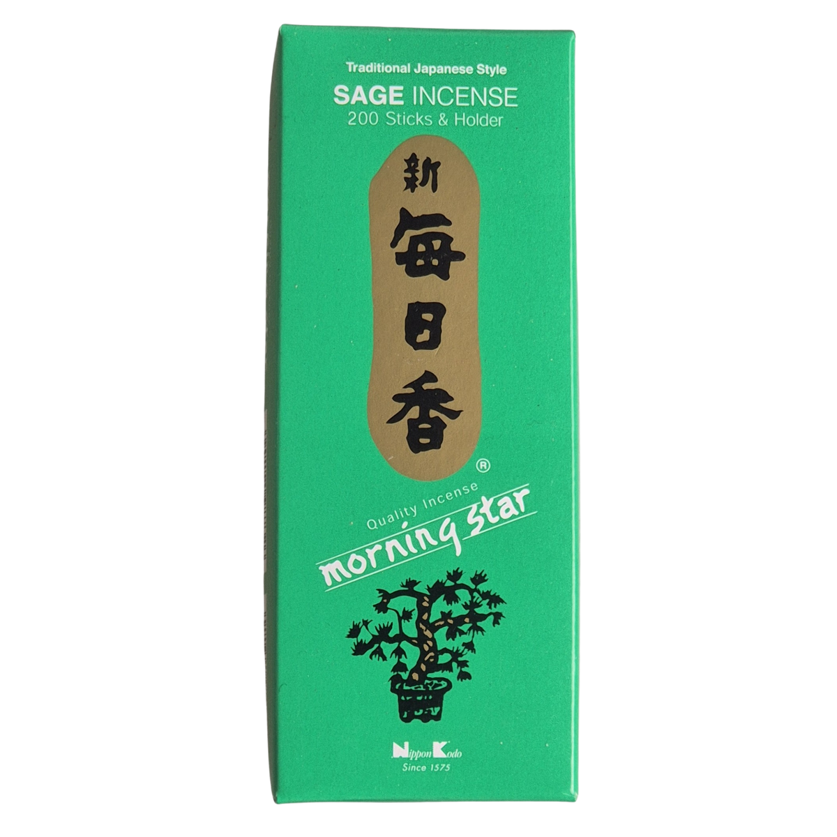 Japanische Räucherstäbchen Salbei / Sage Morning Star von Nippon Kodo