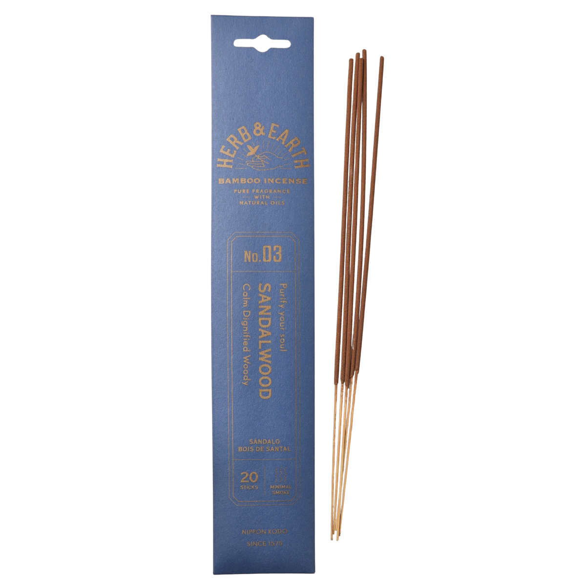 Japanische Räucherstäbchen, Sandelholz, purify your soul