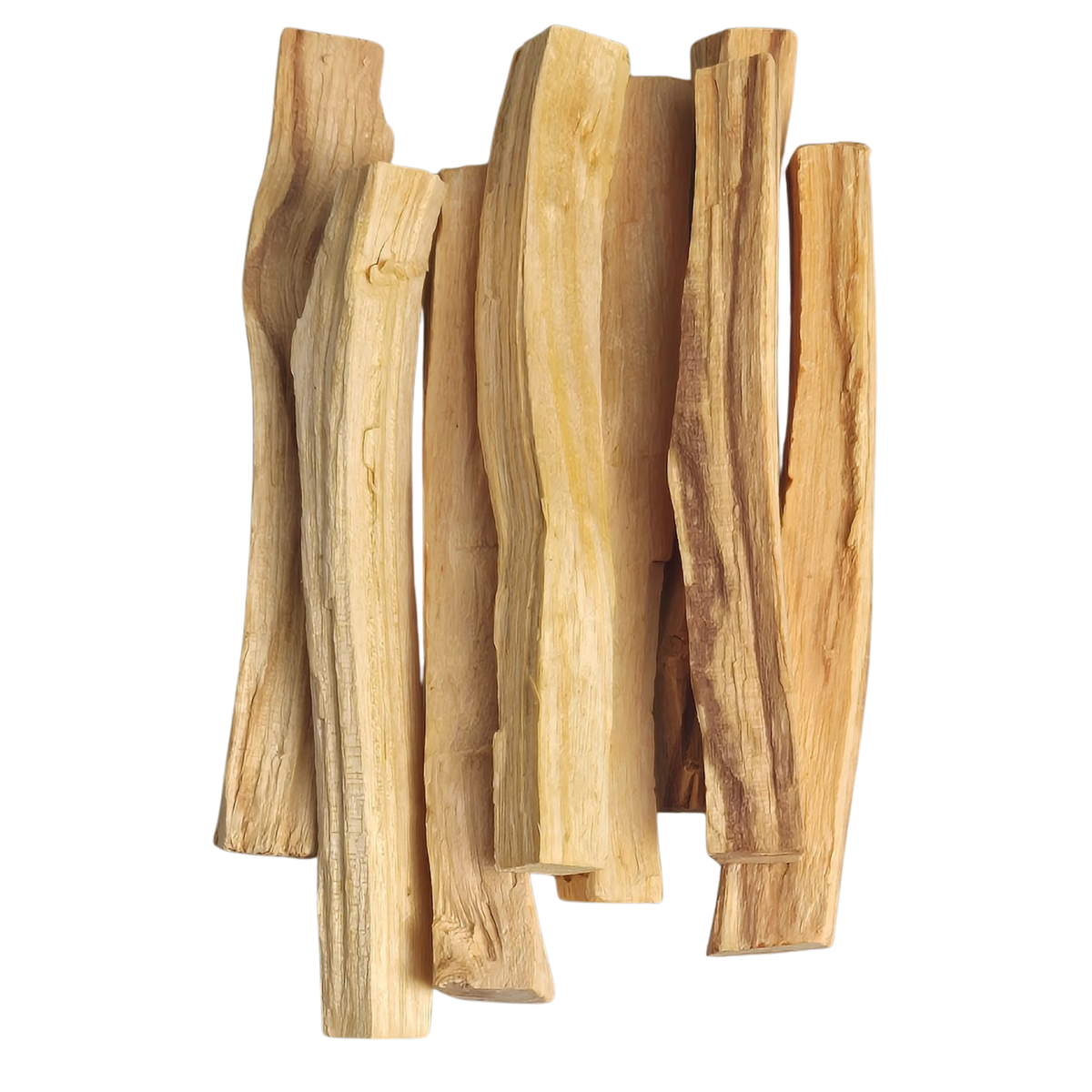 Zertifiziertes Palo Santo Räucherholz, 6-8 Sticks mit ca. 10-12 cm Länge