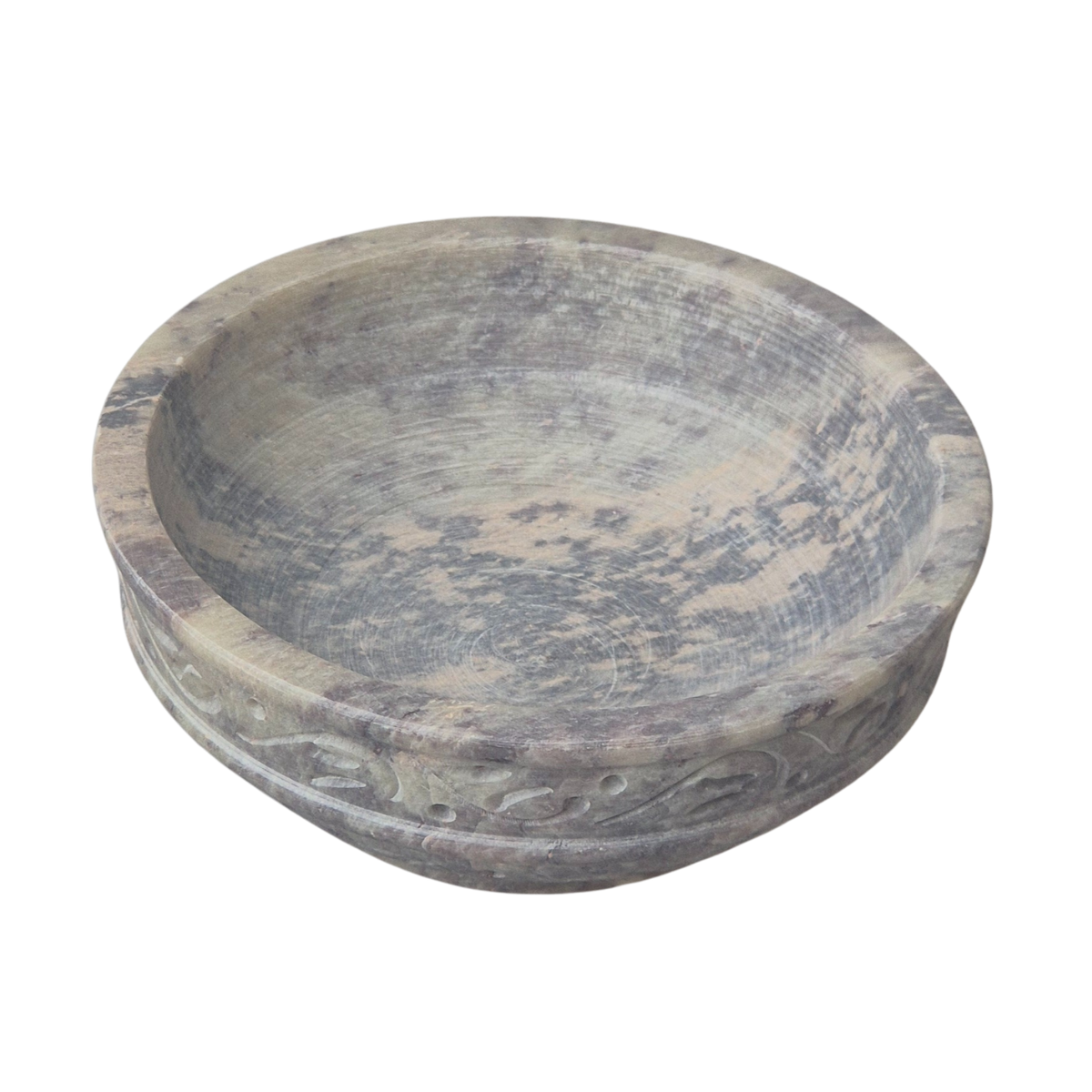 Speckstein Räucherschale, Farbe Rosé, zum Räuchern auf Kohle - im MaFumo Shop