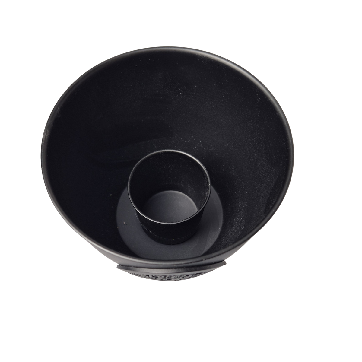 Smudge Bowl Lebensbaum von oben – Ø 13 cm Räucherschale aus Eisen