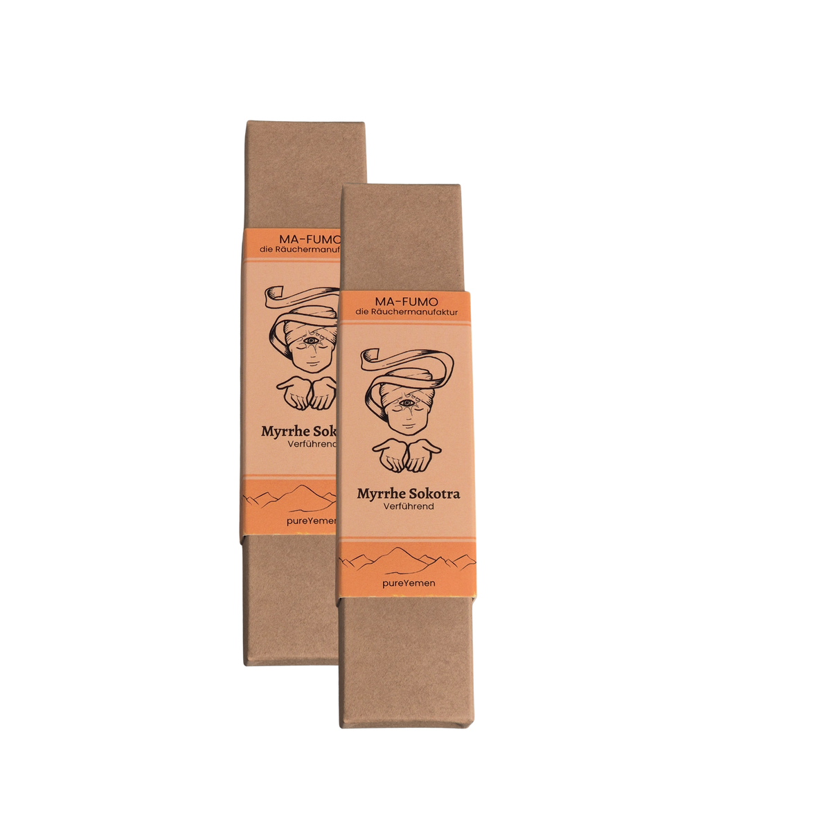 Räucherstäbchen Myrrhe Sokotra - pureYemen