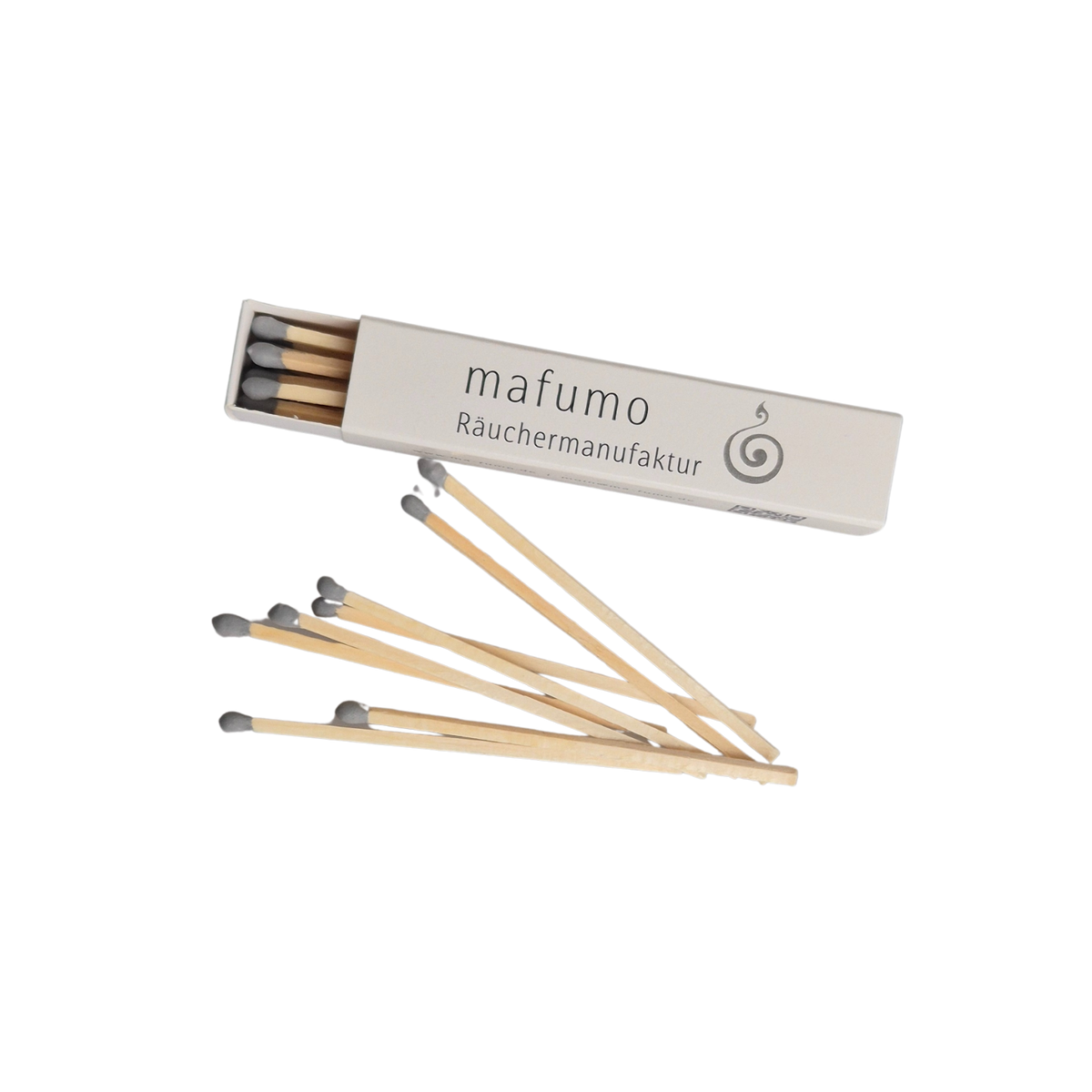 MAFUMO Zündhölzer – extra lange Streichhölzer zum Räuchern, ca. 95 mm