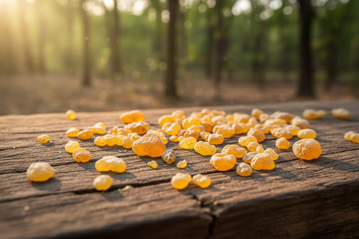Boswellia serrata – Der indische Weihrauch aus dem Ayurveda zum Räuchern