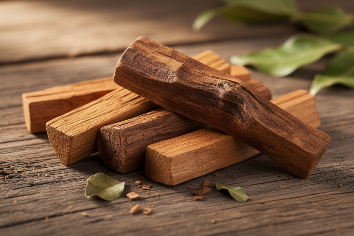 Palo Santo Premium-Kernholz (Bursera graveolens) aus Peru zum Räuchern