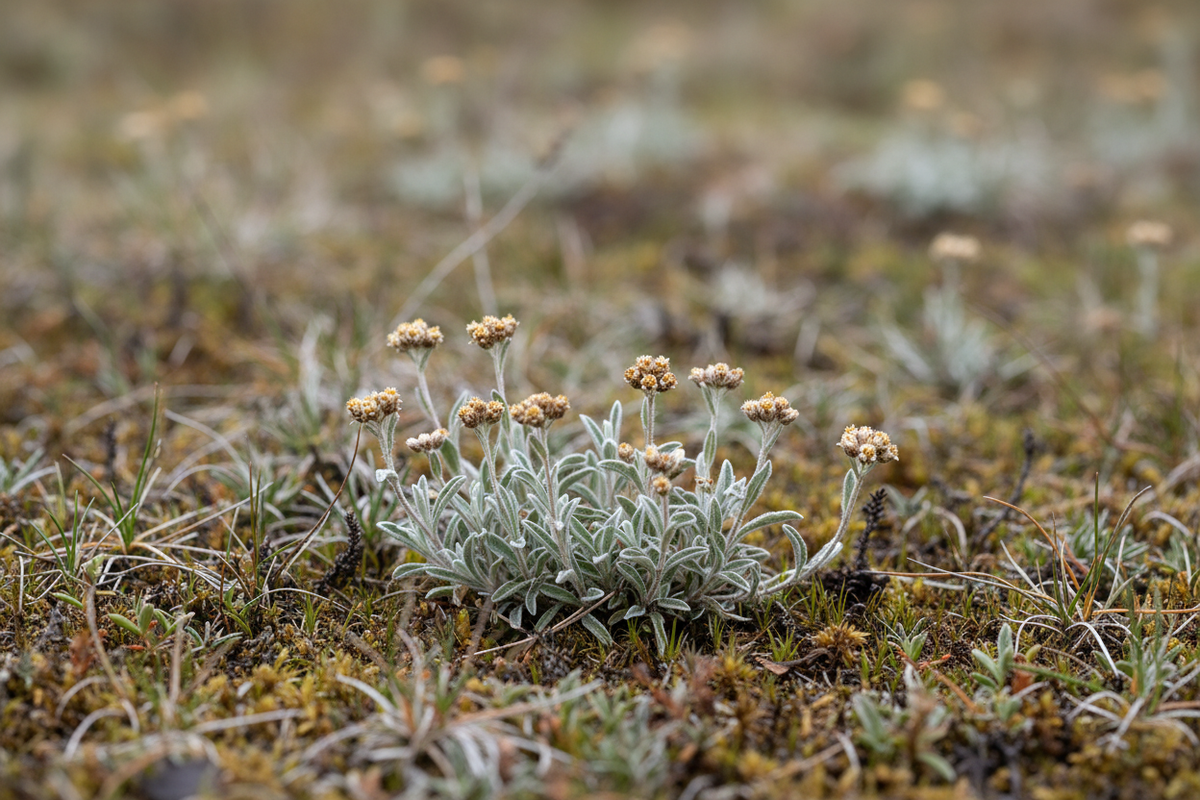 Ruhrkraut (Gnaphalium uliginosum) – Das silberne Heilkraut der Heiden und Dünen zum Räuchern