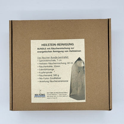 Ritual-Anleitung zur Heilstein Räucherung – MAFUMO Räucherbundle Heilstein Reinigung