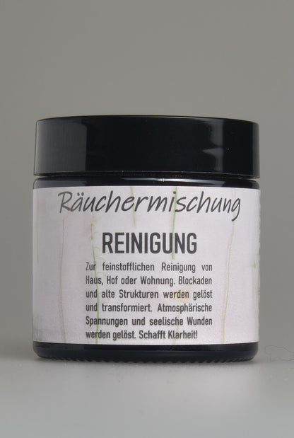 Räuchermischung REINIGUNG räuchern für Energetische Reinigung - MA-FUMO, die Räuchermanufaktur