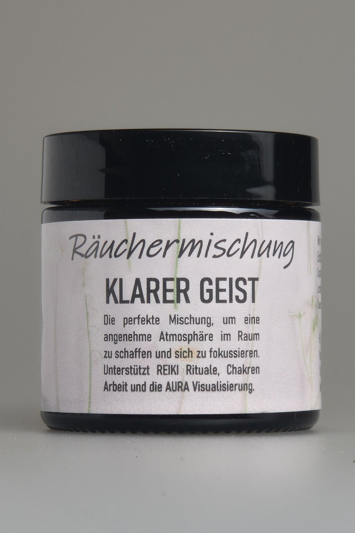 Räuchermischung KLARER GEIST räuchern für Spiritualität &amp; Aurareinigung - MA-FUMO, die Räuchermanufaktur