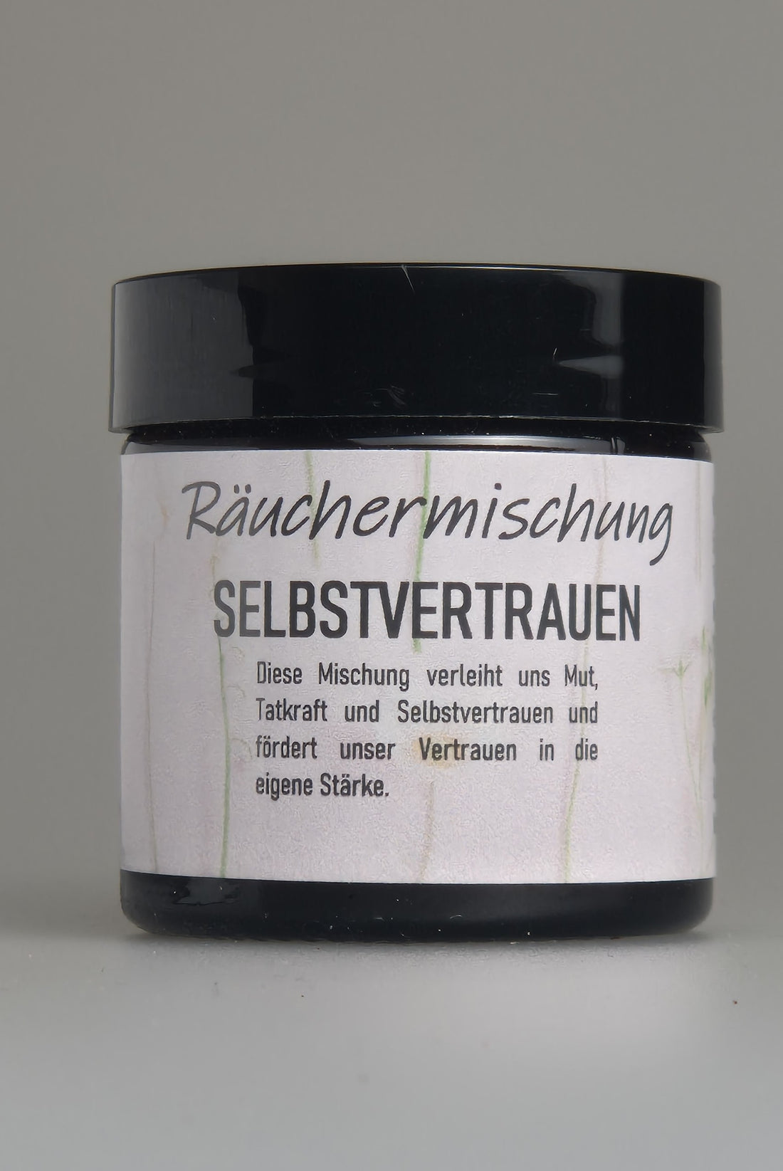 Räuchearmischung SELBSTVERTRAUEN räuchern für Entspannung &amp; Meditation - MA-FUMO, die Räuchermanufaktur