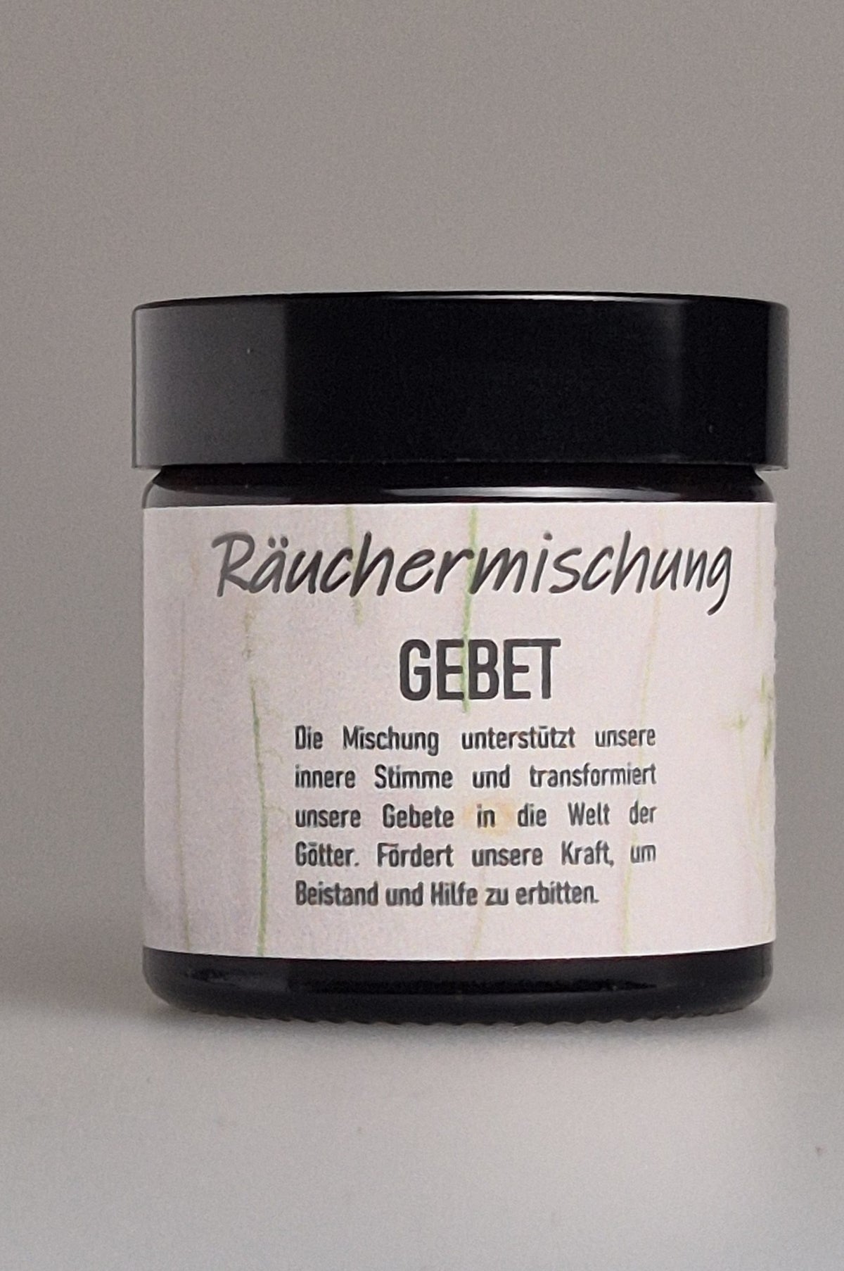Räuchermischung GEBET räuchern für Entspannung &amp; Meditation - MA-FUMO, die Räuchermanufaktur