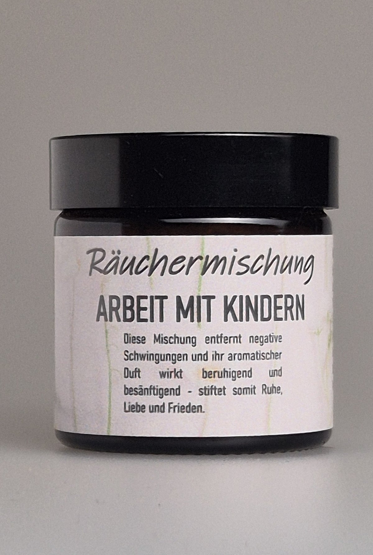 Räuchermischung ARBEIT MIT KINDERN, räuchern für Duft &amp; Wohlbefinden - MA-FUMO, die Räuchermanufaktur