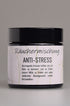 Räuchermischung Anti-Stress in schwarzer Dose mit Etikett und Produktnamen