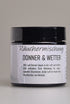 Räuchermischung Donner & Wetter in schwarzer Dose mit Etikett und Produktnamen