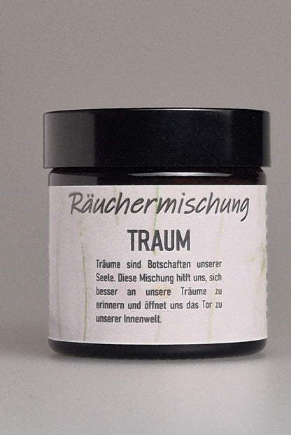 Räuchermischung TRAUM räuchern für Entspannung &amp; Meditation - MA-FUMO, die Räuchermanufaktur