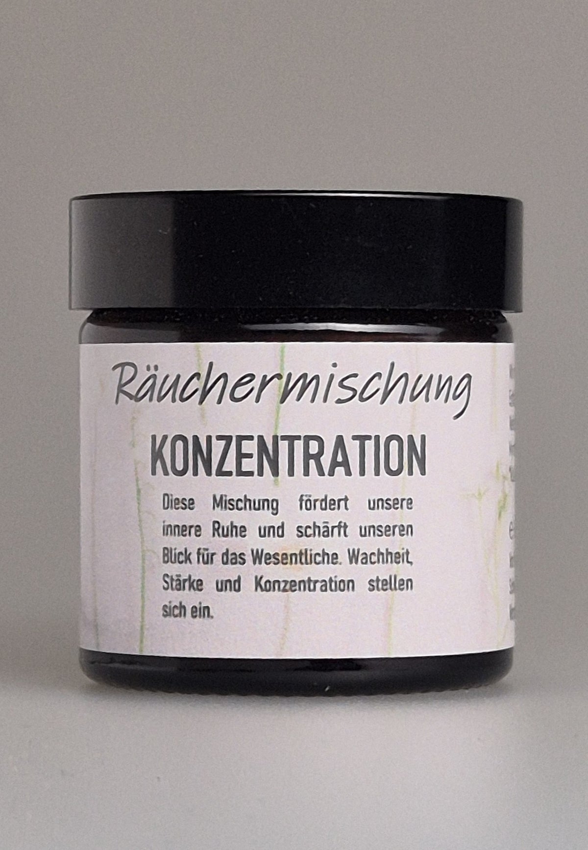 Räuchermischung KONZENTRATION räuchern für Entspannung &amp; Meditation - MA-FUMO, die Räuchermanufaktur