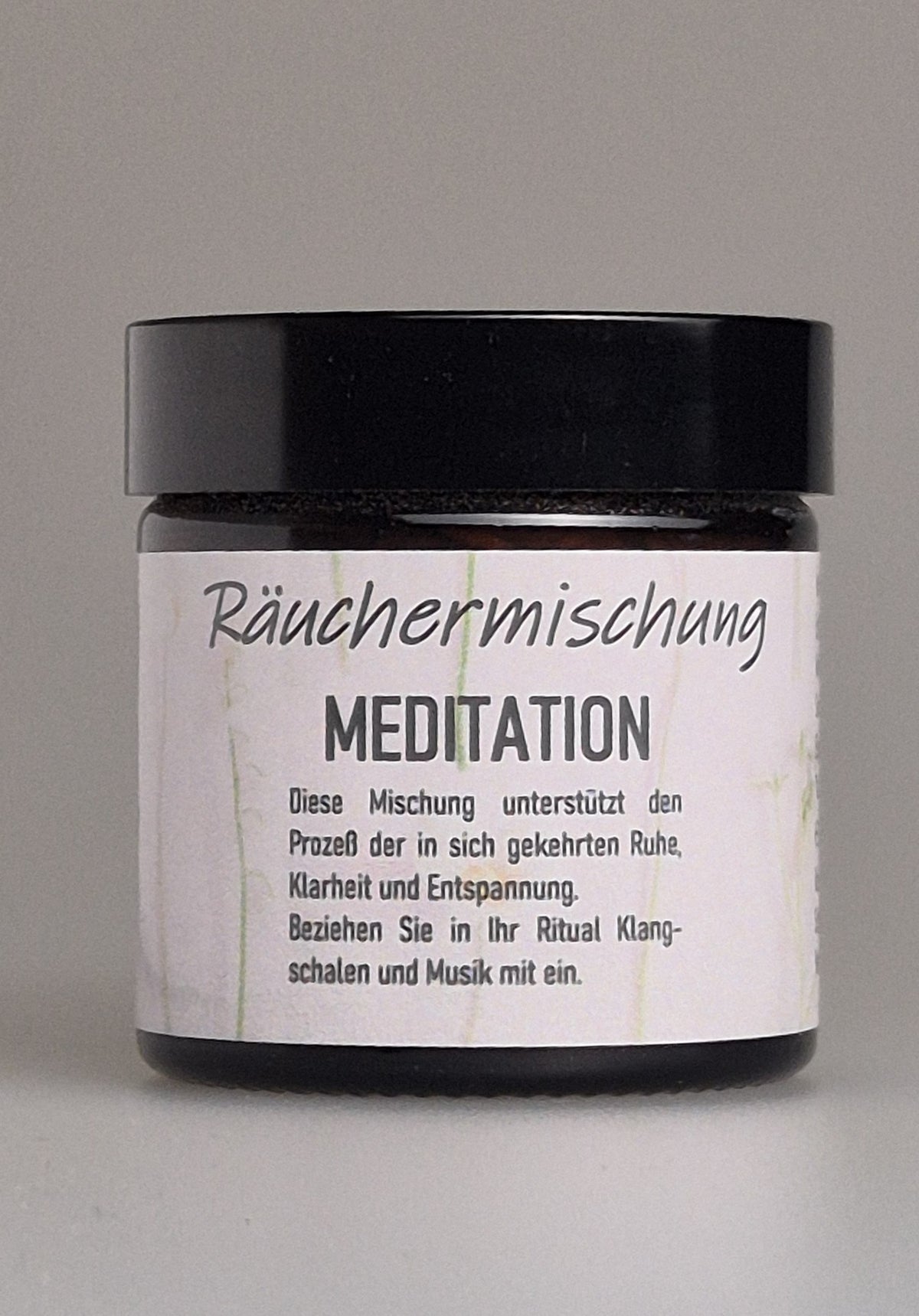 Räuchermischung MEDITATION räuchern für Entspannung &amp; Meditation - MA-FUMO, die Räuchermanufaktur