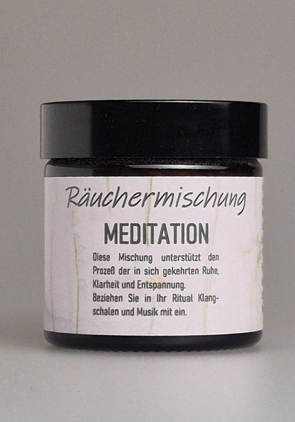 Räuchermischung MEDITATION räuchern für Entspannung &amp; Meditation - MA-FUMO, die Räuchermanufaktur