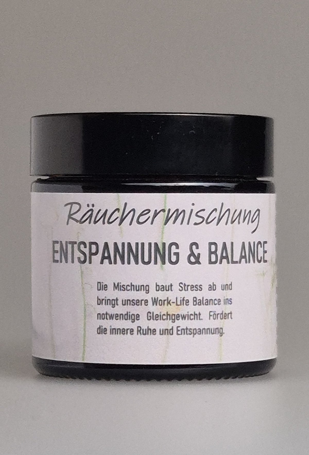 Räuchermischung Entspannung &amp; Balance, Räuchern, baut Stress ab, Work-Life Balance, Gleichgewicht, Innere Ruhe, Entspannung, Räuchermanufaktur, Ma-Fumo