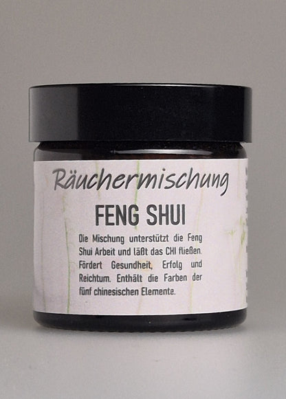 Räuchermischung FENG SHUI räuchern für Spiritualität &amp; Aurareinigung - MA-FUMO, die Räuchermanufaktur
