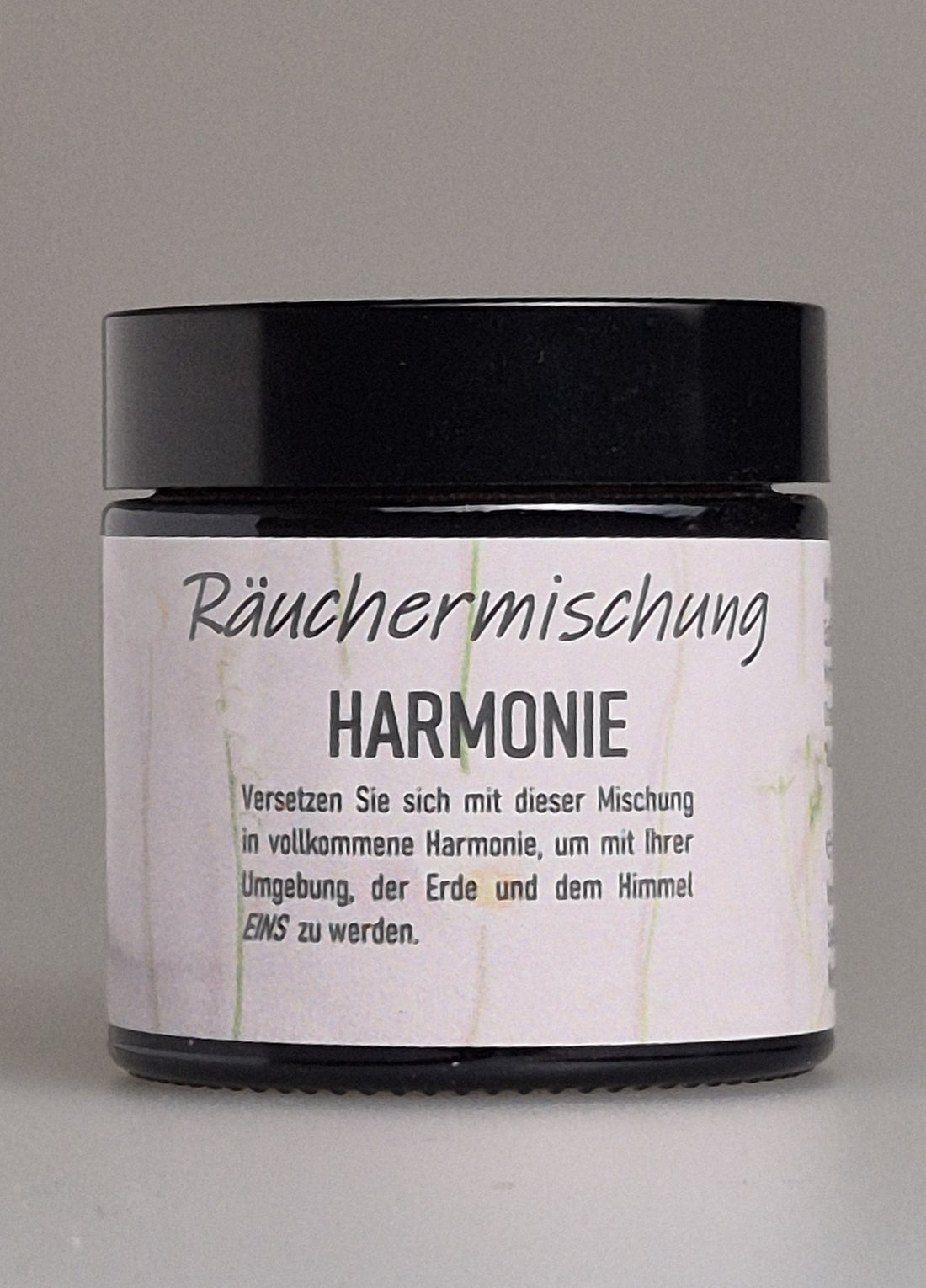 Räuchermischung Harmonie - ausgewogene Mischung für unsere Sinne und in uns den Ausgleich zu finden