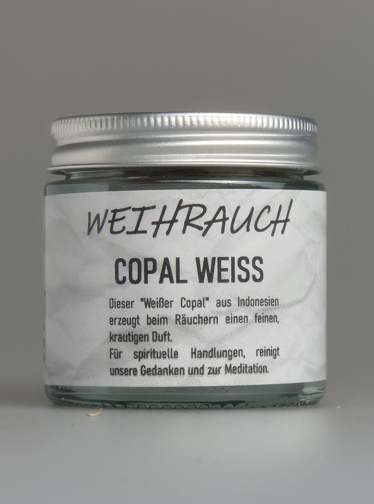 Weihrauch aus  Indonesien, Copal, Copal weiss, Weihrauch, MA-FUMO, Räuchermischungen