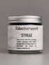 Räucherwerk, Räuchermischung, Styrax, Harz, blumig süßlicher Duft, löst Sorgen und negative Gedanken auf, Hauch von Sinnlichkeit, Liebe, Räuchermanufaktur, Ma-Fumo