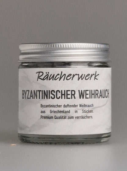 Byzantinischer Weihrauch, Räuchern, Räuchergefäß, Räucherschale, Weihrauch Griechenland