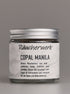 Copal Manila, Weihrauch, Räucherharz, weiß bis gelbliches Harz, krautiger Duft, erfrischend und reinigend, für die Sinne und Wahrnehmung, Räucherwerk, Räuchermanufaktur