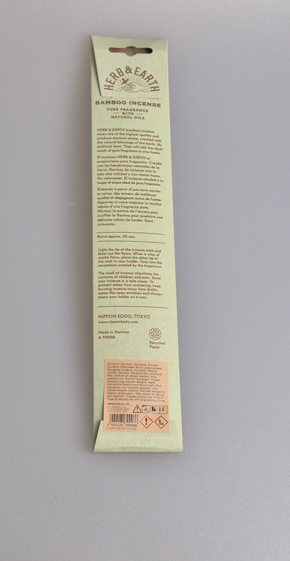 Japanische Räucherstäbchen aus Salbei, purify your soul