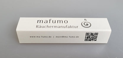 MAFUMO Zündhölzer Detailansicht – nachhaltige Streichhölzer für Räucherkohle und Kerzen