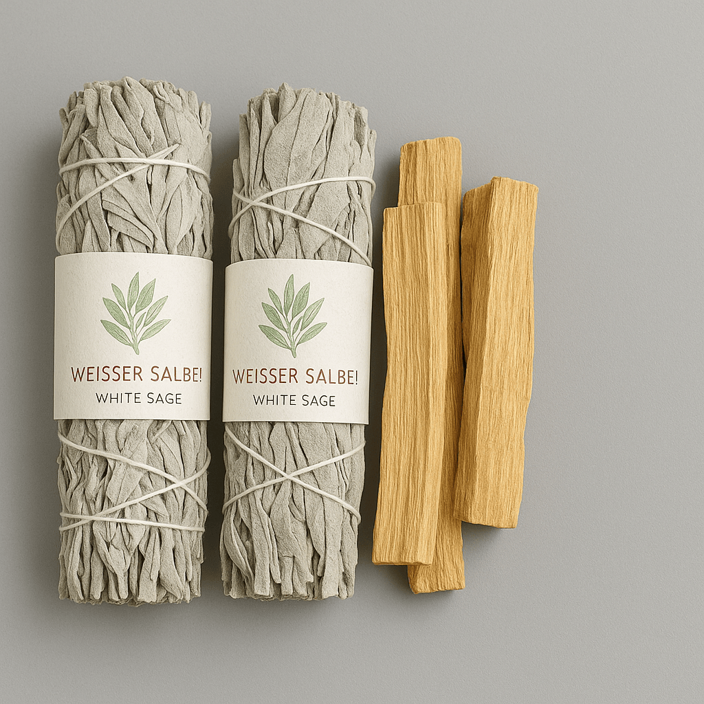 Bundle von XL Whit Sage Smudge und Palo Santo Sticks
