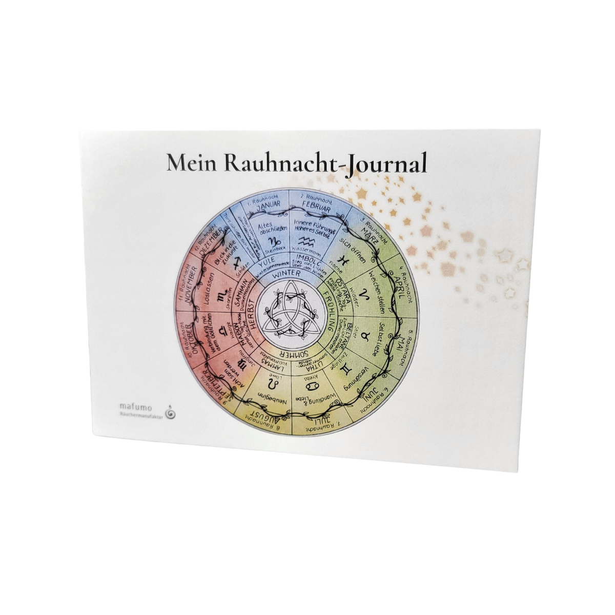 Journal für die Rauhnächte - 32 Seiten für deine Gedanken, Impulse und Träume - gedruckt auf Naturpapier, plastikfrei
