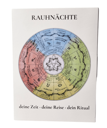 Rauhnacht Box einzeln, Ansicht von  vorne