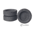 Räucherkohle, d=40 mm, die Rolle enthält 10 Kohletabletten, Brenndauer je Tablette ca. 30 Min., Selbstzünderkohle