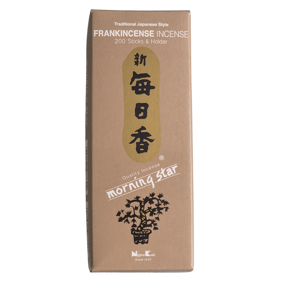 Japanische Räucherstäbchen Weihrauch, Morning Star von Nippon Kodo