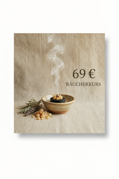 Gutschein 69 € Räucherkurs