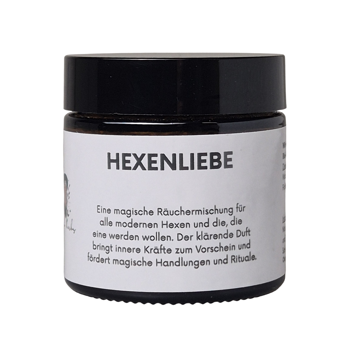 Magische Räuchermischung Hexenliebe - für alle Hexen und die, die eine werden wollen
